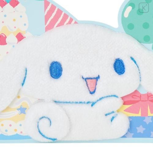 Japan Sanrio 3D Greeting Card - Cinnamoroll : Happy Birthday & Music Balloon - 4