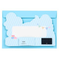 Japan Sanrio 3D Greeting Card - Cinnamoroll : Happy Birthday & Music Balloon - 5