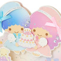 Japan Sanrio 3D Greeting Card - Little Twin Stars : Happy Birthday & Music Cake - 3