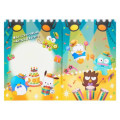 Japan Sanrio 3D Greeting Card - Hapidanbui Boys : Happy Birthday & Music Samba Dance - 4