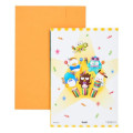 Japan Sanrio 3D Greeting Card - Hapidanbui Boys : Happy Birthday & Music Samba Dance - 6