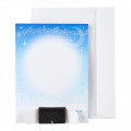 Japan Sanrio 3D Greeting Card - Happy Birthday & Music Piano Star Night - 5