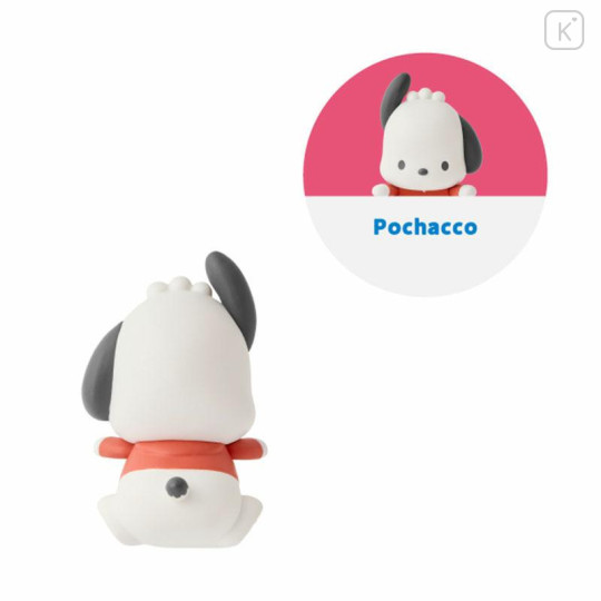 Japan Sanrio Secret Hippers Decorative Mini Figure - Characters Blind Box - 4