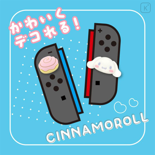 Japan Sanrio Analog Stick Cover Thumb Grips - Cinnamoroll - 6