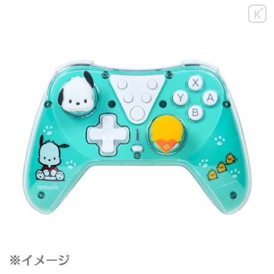 Japan Sanrio Analog Stick Cover Thumb Grips - Hangyodon - 4