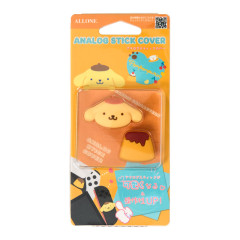 Japan Sanrio Analog Stick Cover Thumb Grips - Pompompurin : Pudding