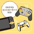 Japan Sanrio Analog Stick Cover Thumb Grips - Pompompurin : Pudding - 5