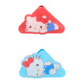 Japan Sanrio Original Acrylic Corner Clip Set - Hello Kitty : Relax - 2