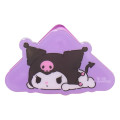Japan Sanrio Original Acrylic Corner Clip Set - Kuromi : Relax - 3