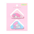 Japan Sanrio Original Acrylic Corner Clip Set - My Melody : Relax - 1