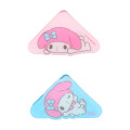 Japan Sanrio Original Acrylic Corner Clip Set - My Melody : Relax - 2