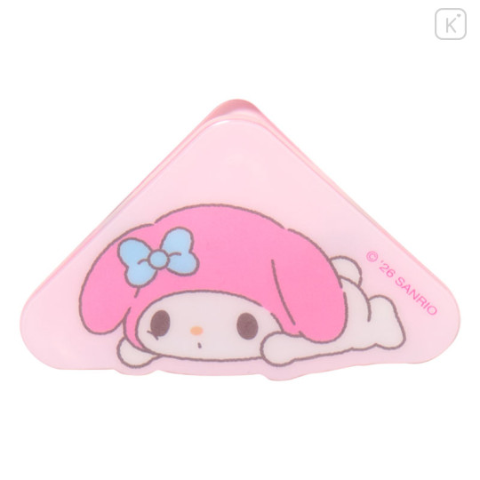 Japan Sanrio Original Acrylic Corner Clip Set - My Melody : Relax - 3