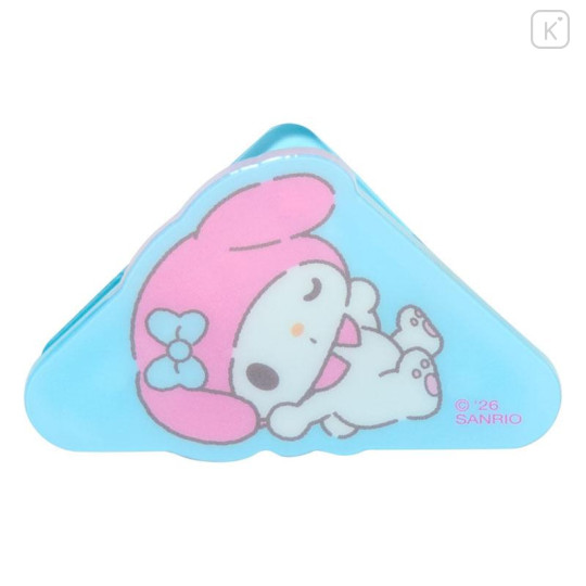 Japan Sanrio Original Acrylic Corner Clip Set - My Melody : Relax - 4