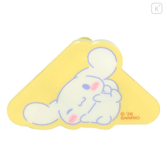 Japan Sanrio Original Acrylic Corner Clip Set - Cinnamoroll : Relax - 4
