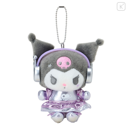 Japan Sanrio Original Mascot Holder - Kuromi : Tokimeki Planet - 1