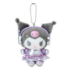 Japan Sanrio Original Mascot Holder - Kuromi : Tokimeki Planet