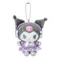 Japan Sanrio Original Mascot Holder - Kuromi : Tokimeki Planet - 1