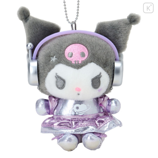 Japan Sanrio Original Mascot Holder - Kuromi : Tokimeki Planet - 2