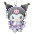 Japan Sanrio Original Mascot Holder - Kuromi : Tokimeki Planet - 2