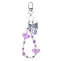 Japan Sanrio Original Mascot Keychain - Kuromi : Tokimeki Planet - 1