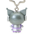 Japan Sanrio Original Mascot Keychain - Kuromi : Tokimeki Planet - 3