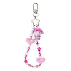 Japan Sanrio Original Mascot Keychain - My Melody : Tokimeki Planet