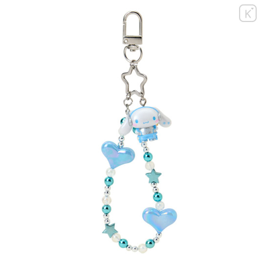 Japan Sanrio Original Mascot Keychain - Cinnamoroll : Tokimeki Planet - 1