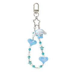 Japan Sanrio Original Mascot Keychain - Cinnamoroll : Tokimeki Planet