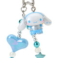 Japan Sanrio Original Mascot Keychain - Cinnamoroll : Tokimeki Planet - 2