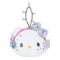 Japan Sanrio Original Face-shaped Pouch - Hello Kitty : Tokimeki Planet - 1