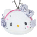 Japan Sanrio Original Face-shaped Pouch - Hello Kitty : Tokimeki Planet - 2