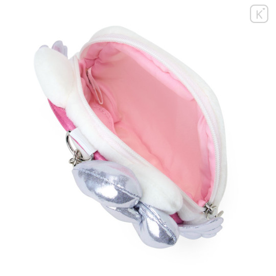 Japan Sanrio Original Face-shaped Pouch - Hello Kitty : Tokimeki Planet - 3