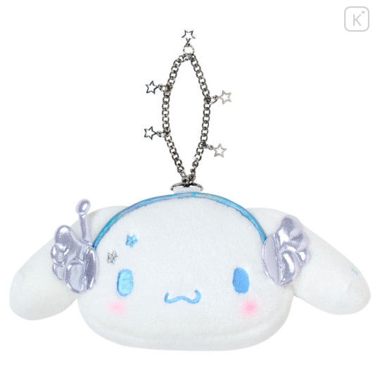 Japan Sanrio Original Face-shaped Pouch - Cinnamoroll : Tokimeki Planet - 1