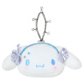 Japan Sanrio Original Face-shaped Pouch - Cinnamoroll : Tokimeki Planet - 1