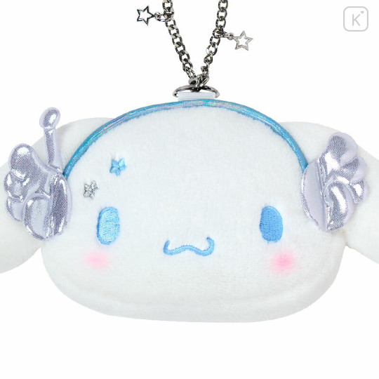 Japan Sanrio Original Face-shaped Pouch - Cinnamoroll : Tokimeki Planet - 2