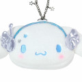 Japan Sanrio Original Face-shaped Pouch - Cinnamoroll : Tokimeki Planet - 2