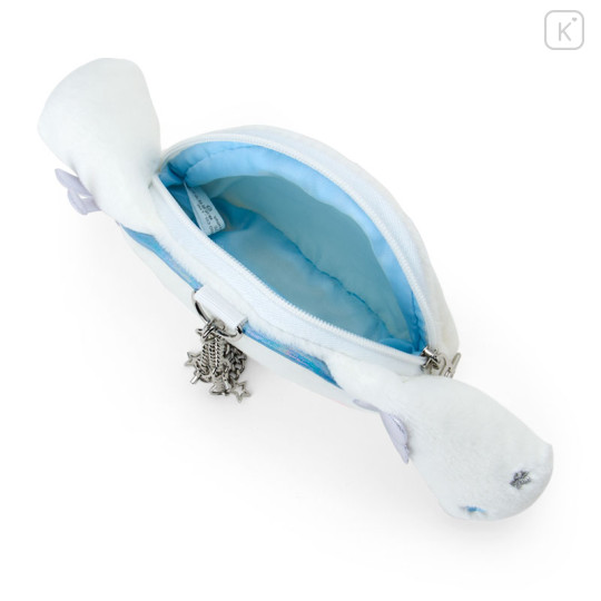 Japan Sanrio Original Face-shaped Pouch - Cinnamoroll : Tokimeki Planet - 3