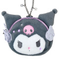 Japan Sanrio Original Face-shaped Pouch - Kuromi : Tokimeki Planet - 2