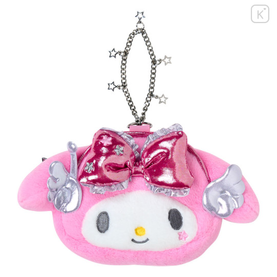 Japan Sanrio Original Face-shaped Pouch - My Melody : Tokimeki Planet - 1