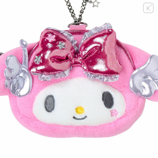 Japan Sanrio Original Face-shaped Pouch - My Melody : Tokimeki Planet - 2
