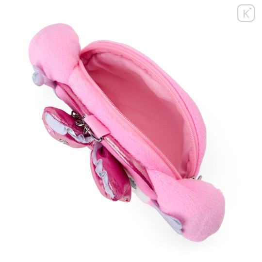 Japan Sanrio Original Face-shaped Pouch - My Melody : Tokimeki Planet - 3