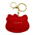 Japan Sanrio Rhinestone Mascot Keychain - Hello Kitty : Face - 2