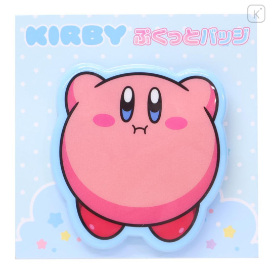 Japan Kirby Pukutto Badge - Kirby : Hovering - 1