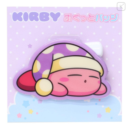 Japan Kirby Pukutto Badge - Kirby : Sleep - 1