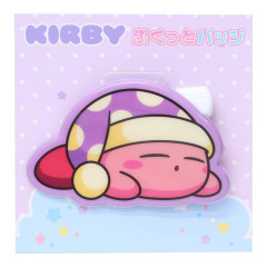 Japan Kirby Pukutto Badge - Kirby : Sleep