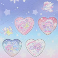 Japan Sanrio Secret Can Badge - Little Twin Stars : Snow Little Fantasy Heart Glitter : Blind Box - 3