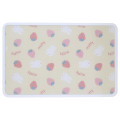 Japan Miffy Cutting Board - Miffy : Strawberry Light Yellow - 2