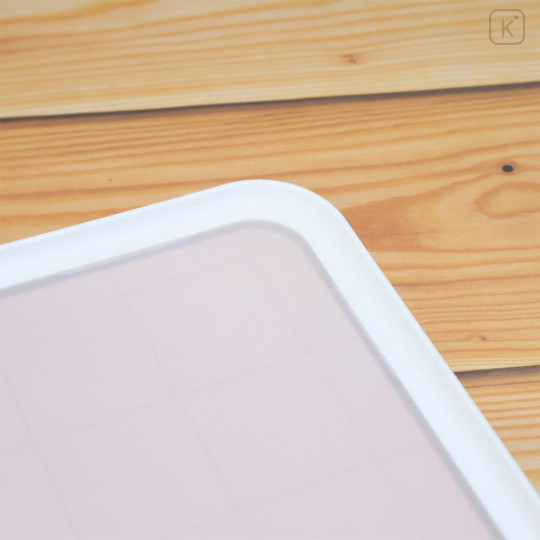 Japan Miffy Cutting Board - Miffy : Tulip Light Pink - 3