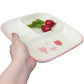 Japan Miffy Divided Plate - Miffy : Tulip - 2