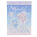Japan Sanrio Mini Notepad - Little Twin Stars : Snow Little Fantasy - 1